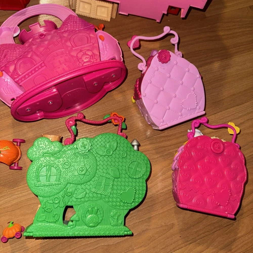 Huge Lalaloopsy Mini & Tinies Collection Houses Pets Accessories w/ Ponies